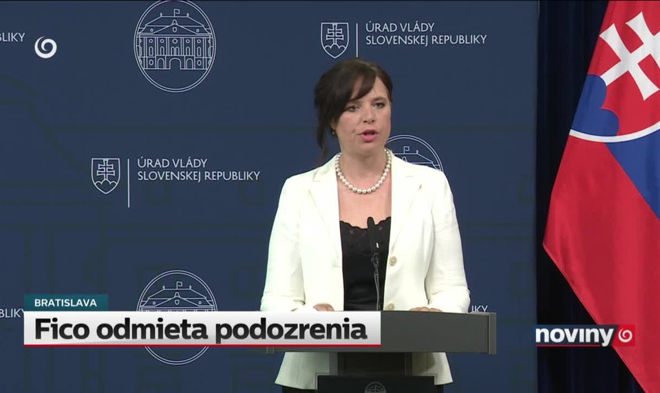 Fico odmieta podozrenia