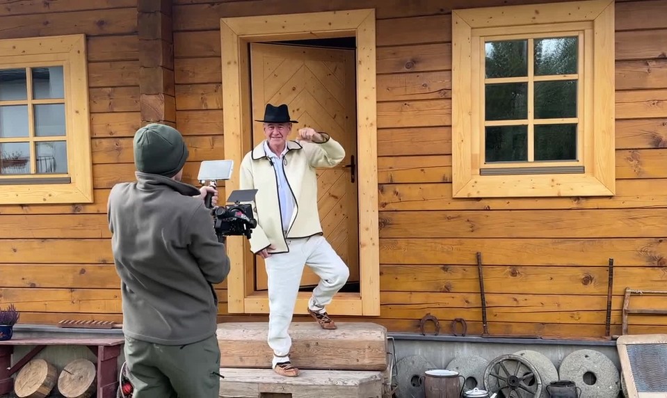 Nigel Marven sa vracia: Dokument Divoké Slovensko 2 odhalí naše prírodné poklady