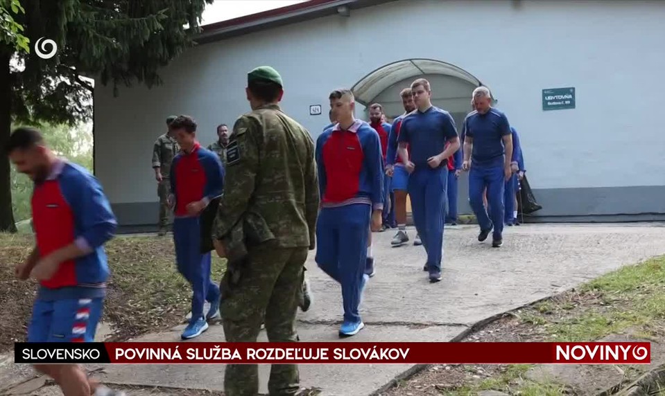 POVINNÁ SLUŽBA ROZDEĽUJE SLOVÁKOV