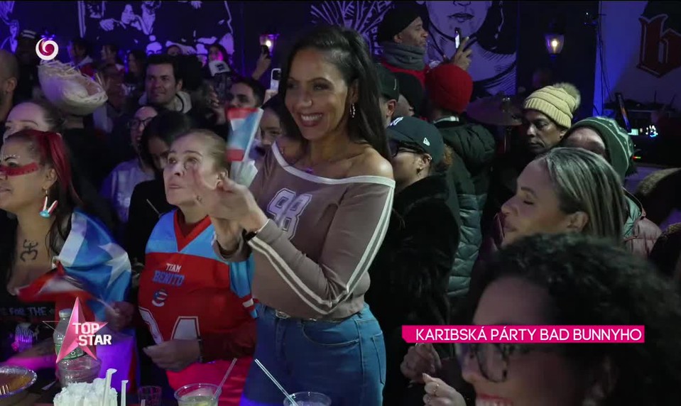 KARIBSKÁ PÁRTY BAD BUNNYHO
