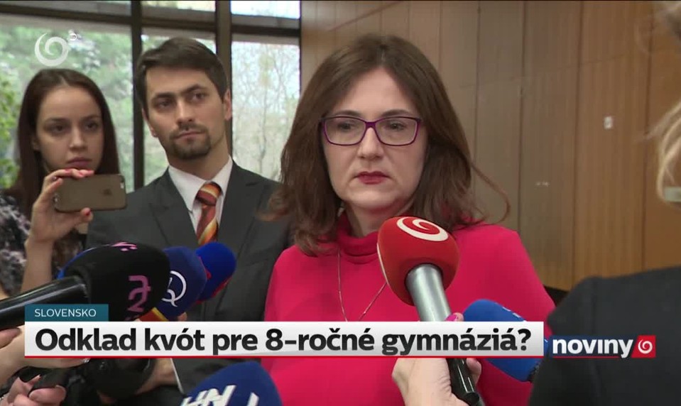 Odklad kvót pre 8-ročné gymnáziá?