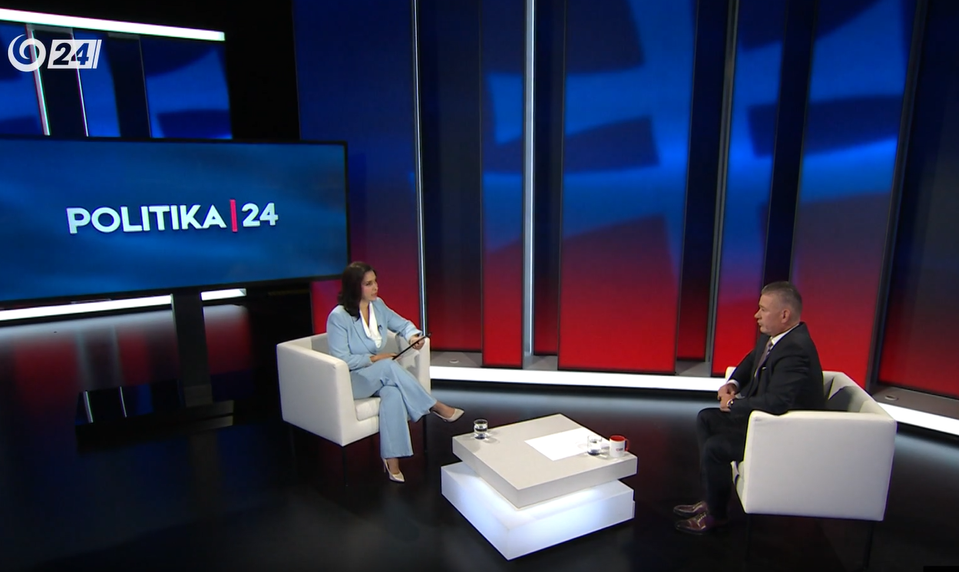 Politika 24: Mikulec odmieta tlak na Žilinku. Po voľbách pripúšťa reformu prokuratúry