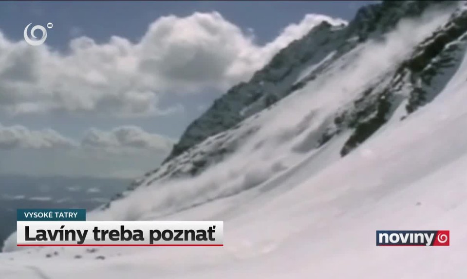 Lavíny treba poznať
