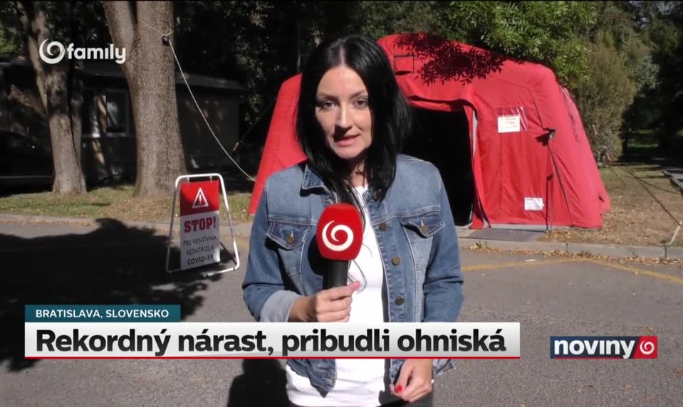Rekordný nárast, pribudli ohniská