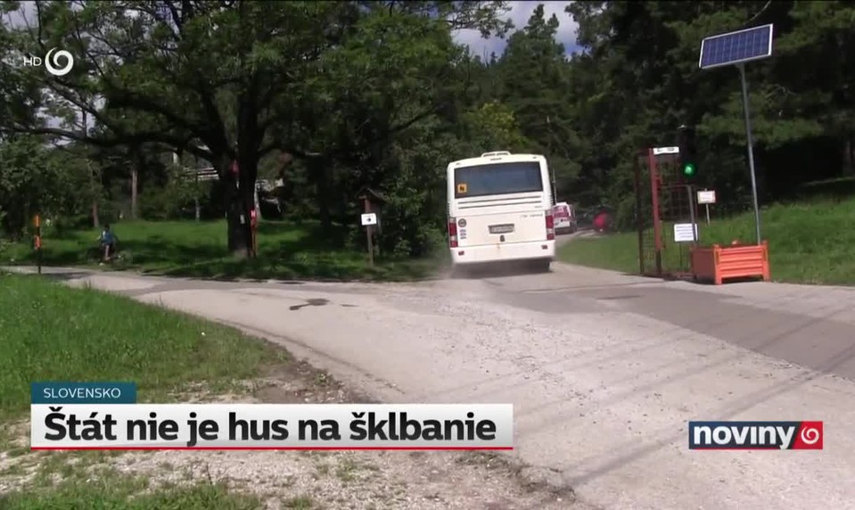 Štát nie je hus na šklbanie