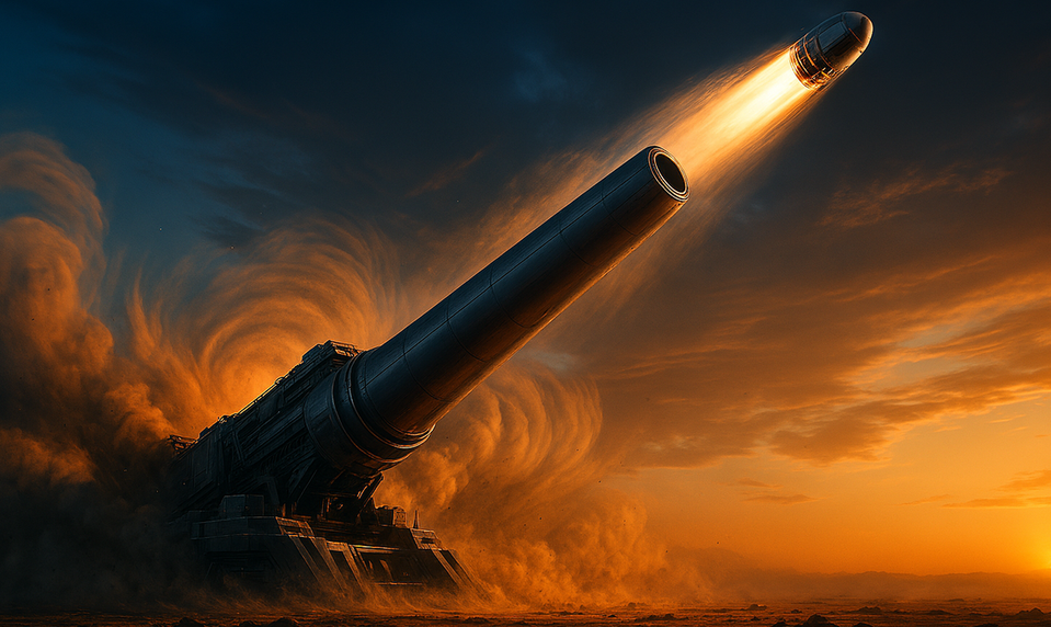Hypersonické delo môže zmeniť štarty do vesmíru