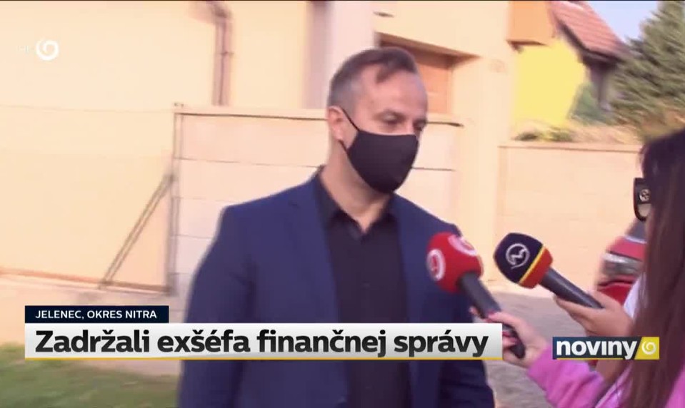 Zadržali exšéfa finančnej správy