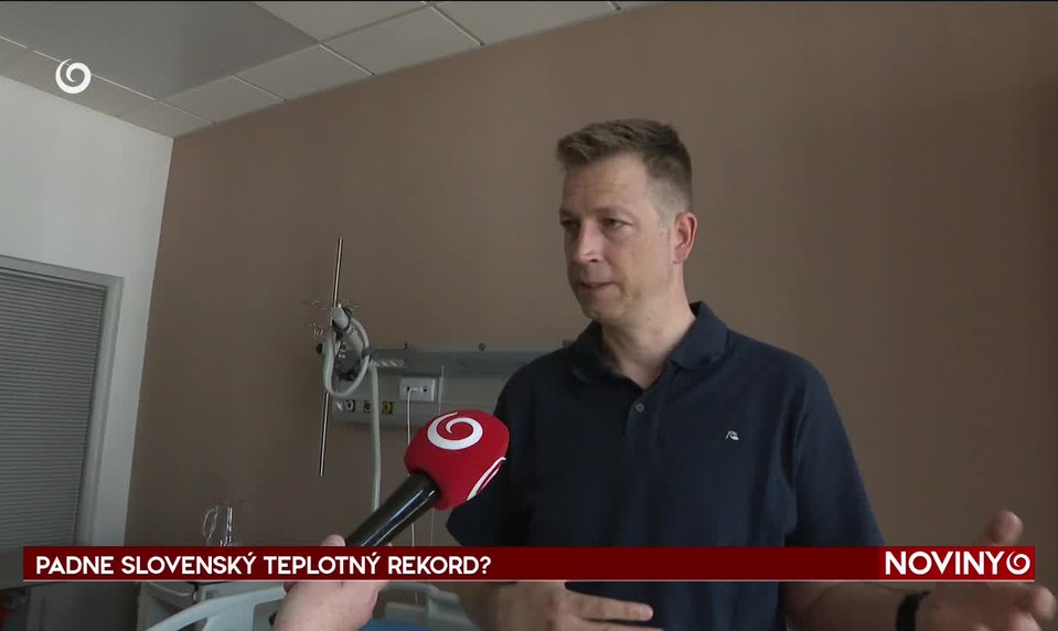 PADNE SLOVENSKÝ TEPLOTNÝ REKORD?