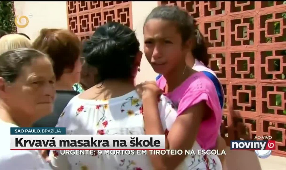 Krvavá masakra na škole