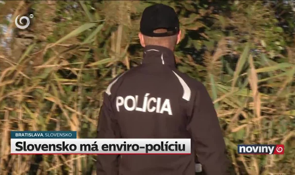 Slovensko má enviro-políciu