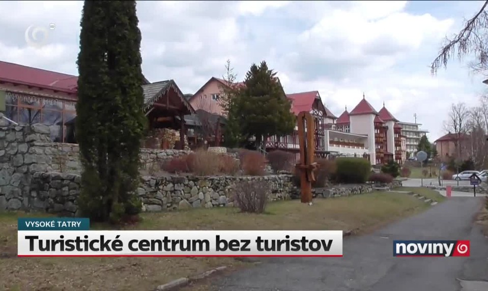 Turistické centrum bez turistov