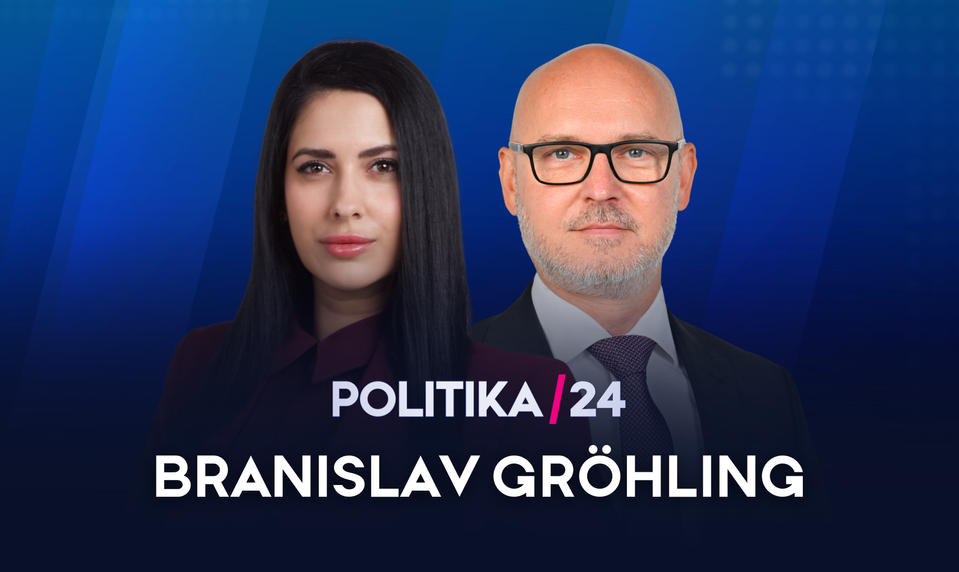 Politika 24: Prežili sme Mečiara, Matoviča, prežijeme aj Fica a dobre bude, tvrdí Gröhling