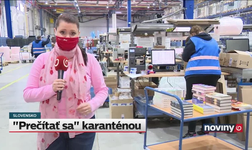 "Prečítať sa" karanténou