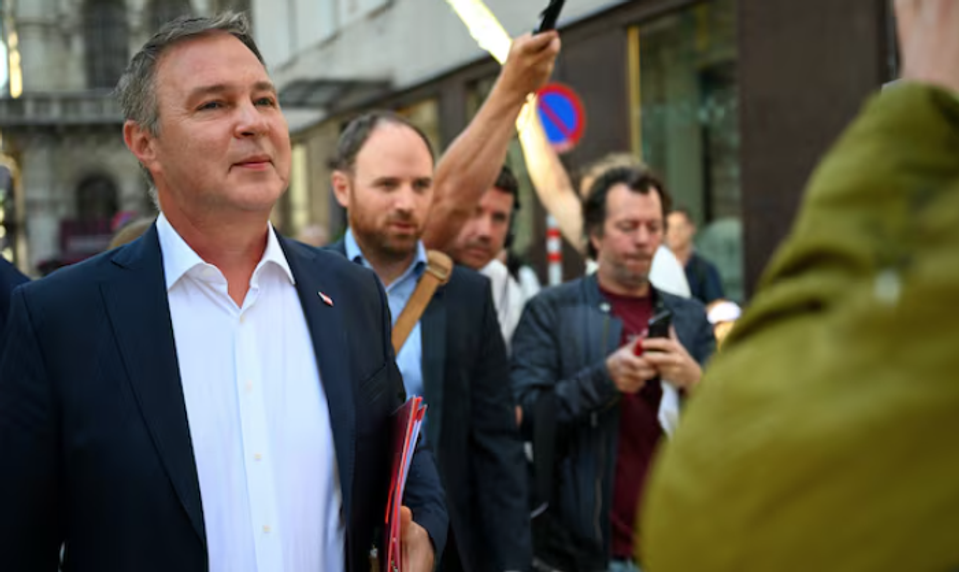 Rakúsky vicekancelár Andreas Babler odstúpi z funkcie