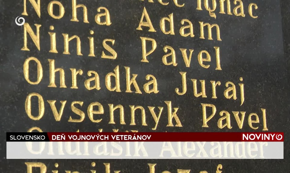 DEŇ VOJNOVÝCH VETERÁNOV