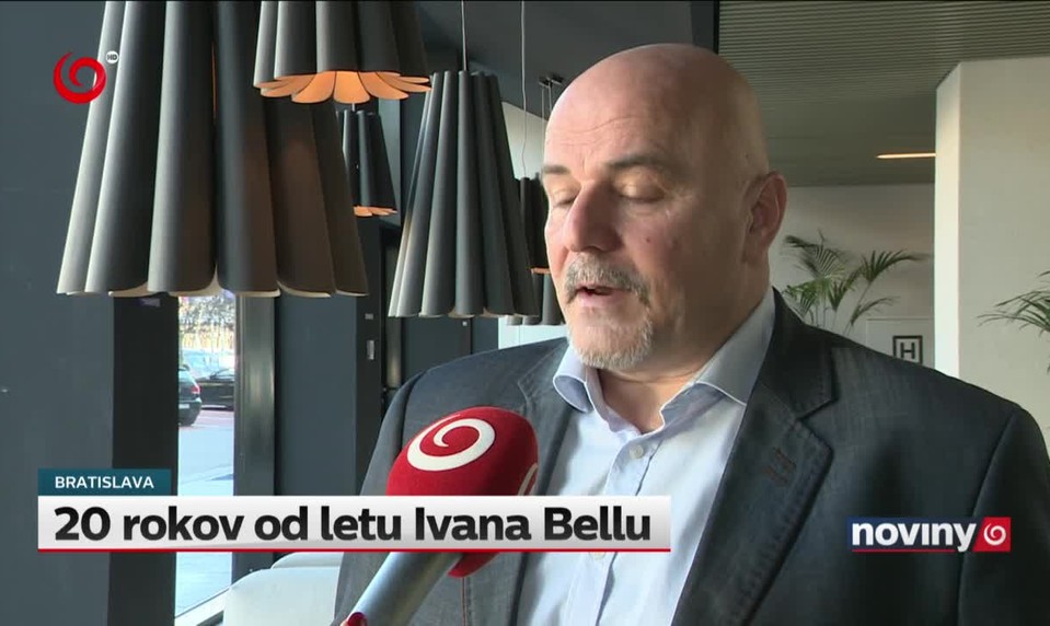 20 rokov od letu Ivana Bellu