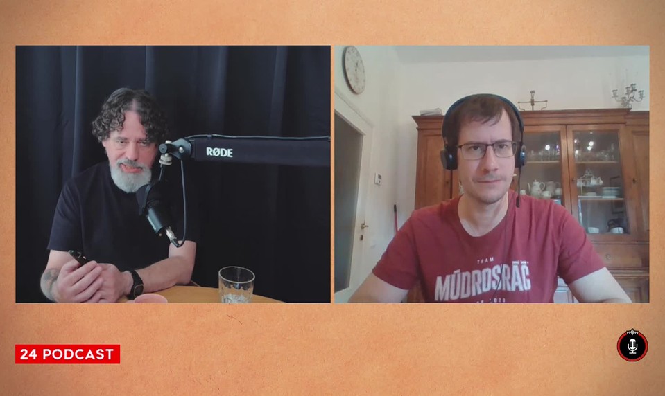 Sme v kaviarni: Médiami zdebilizovaný Arpád