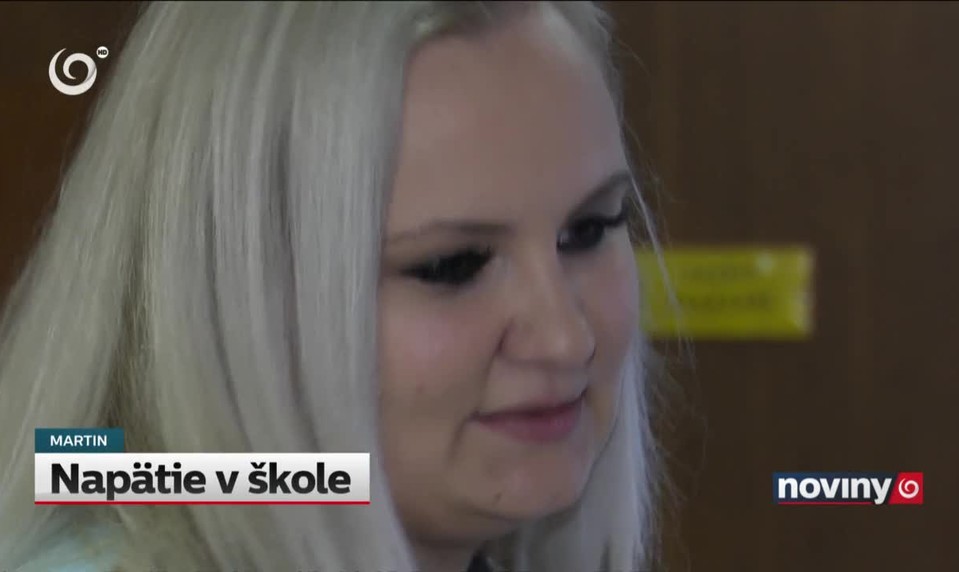 Napätie v škole
