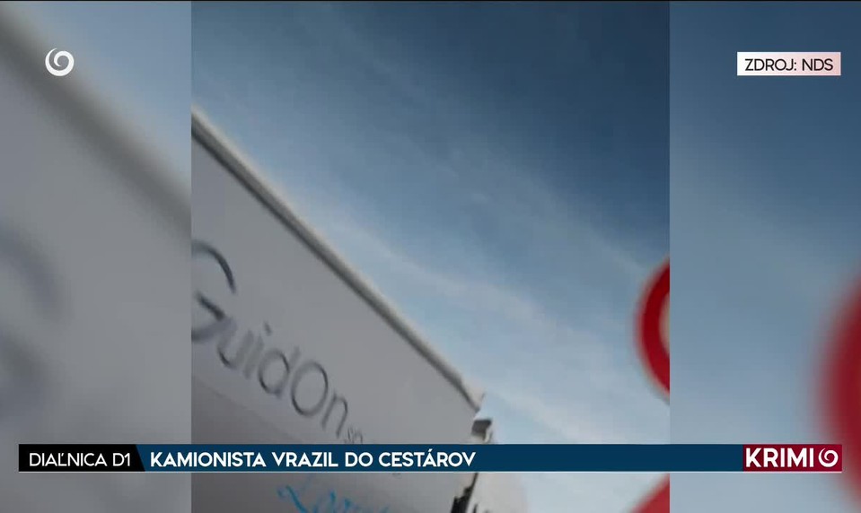 KAMIONISTA VRAZIL DO CESTÁROV