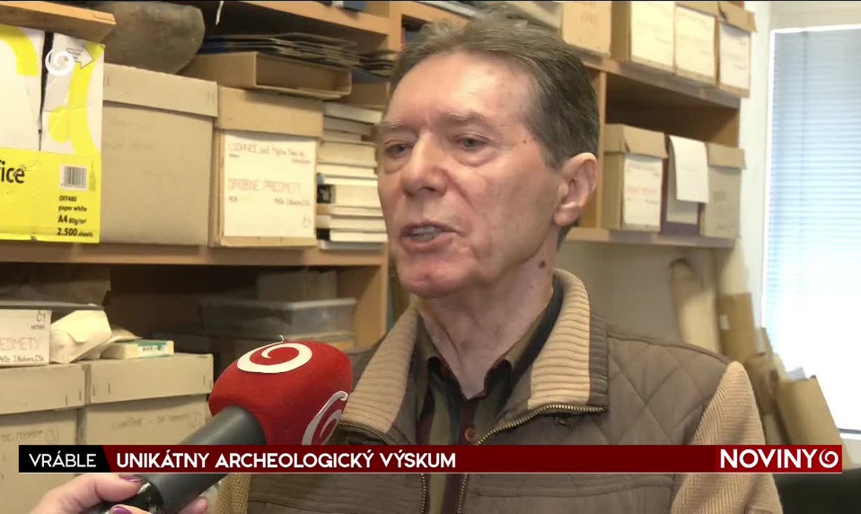 UNIKÁTNY ARCHEOLOGICKÝ VÝSKUM