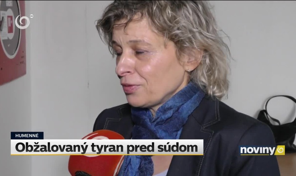 Obžalovaný tyran pred súdom