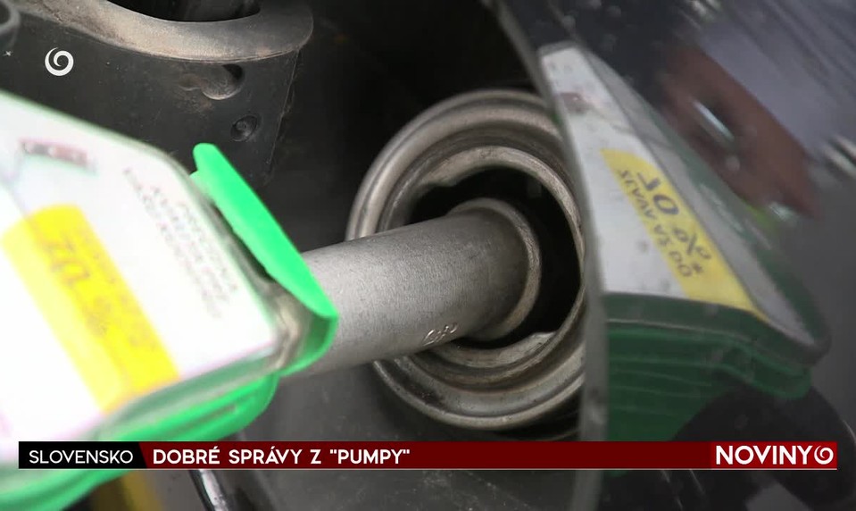 DOBRÉ SPRÁVY Z "PUMPY"