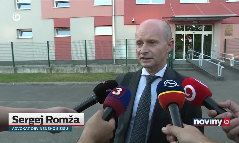 Sudca poslal Š.Žigu do väzby