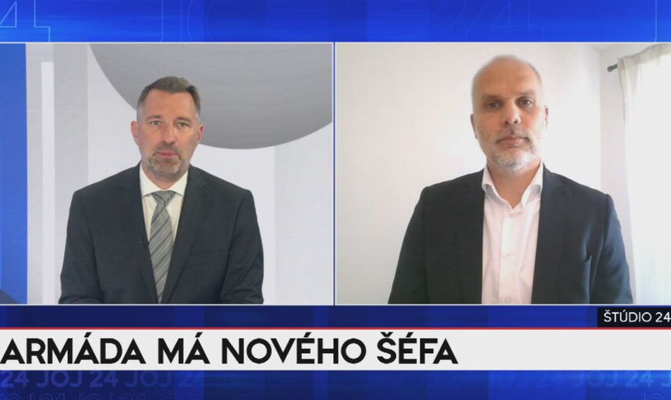 Exminister obrany Sklenár o výmene na čele armády: Je to dobrá správa, výzvami bude protivzdušná obrana aj modernizácia