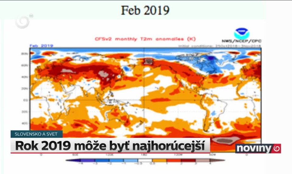 Rok 2019 môže byť najhorúcejší