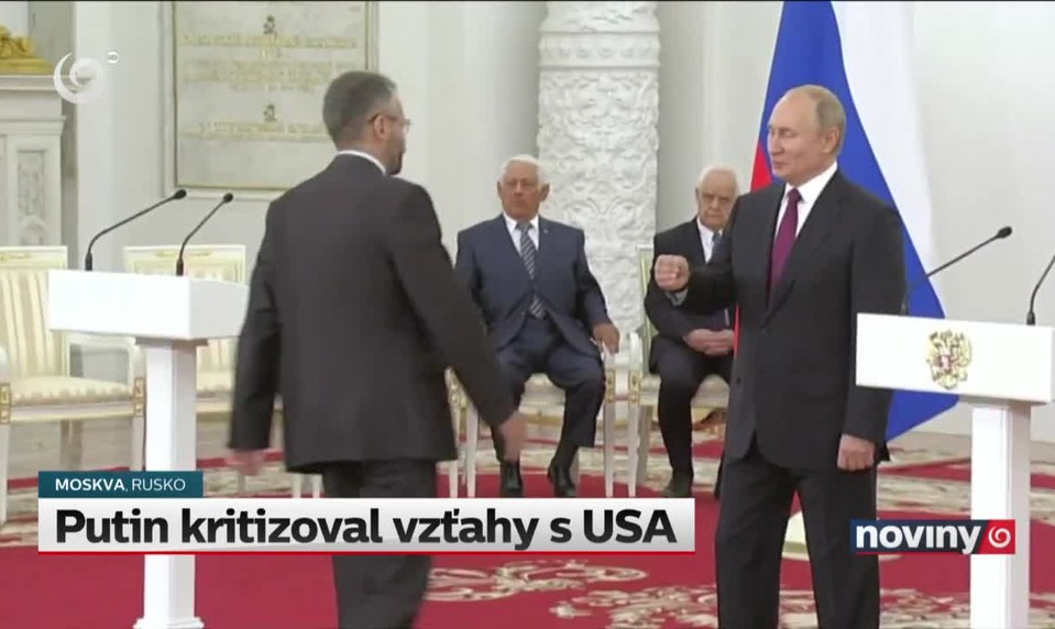 Putin kritizoval vzťahy s USA