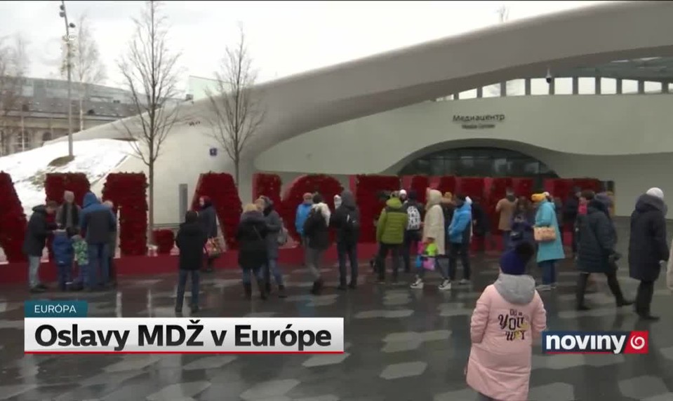 Oslavy MDŽ v Európe