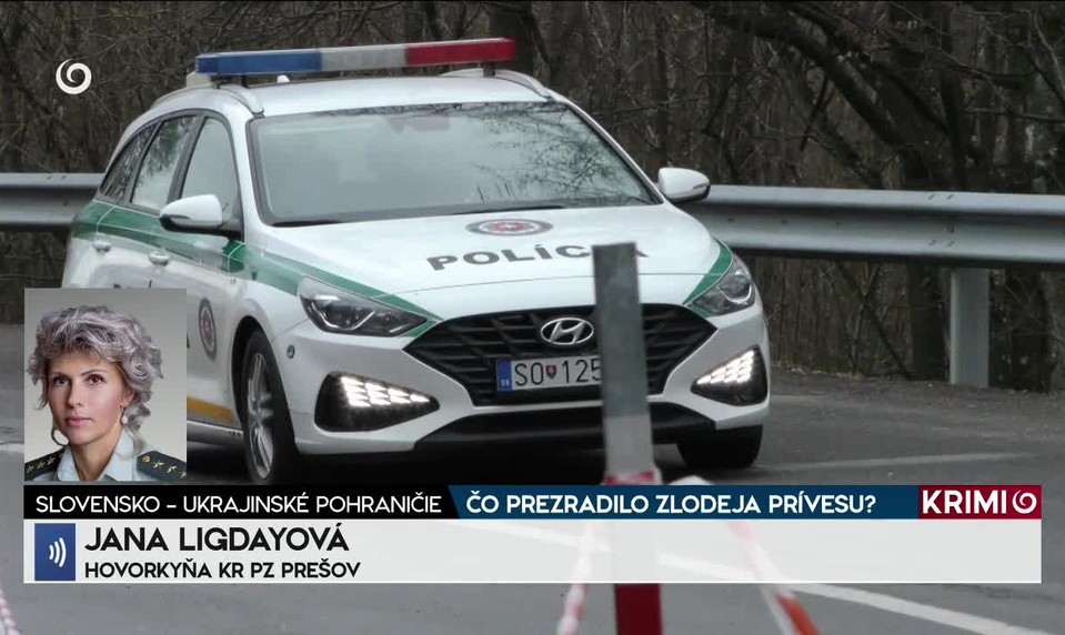 ČO PREZRADILO ZLODEJA PRÍVESU?