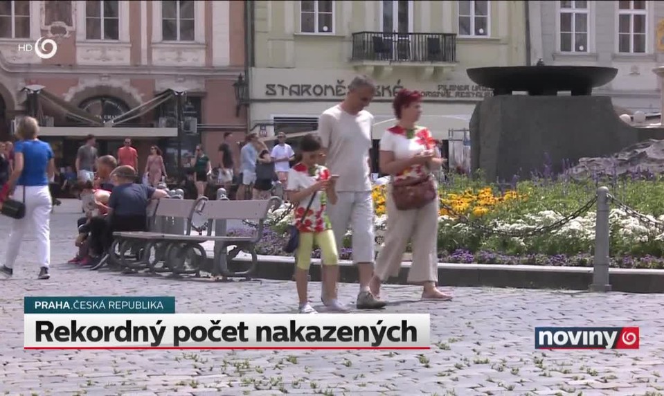 Rekordný počet nakazených