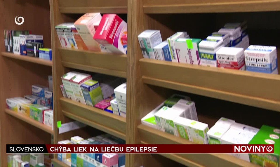 CHÝBA LIEK NA LIEČBU EPILEPSIE