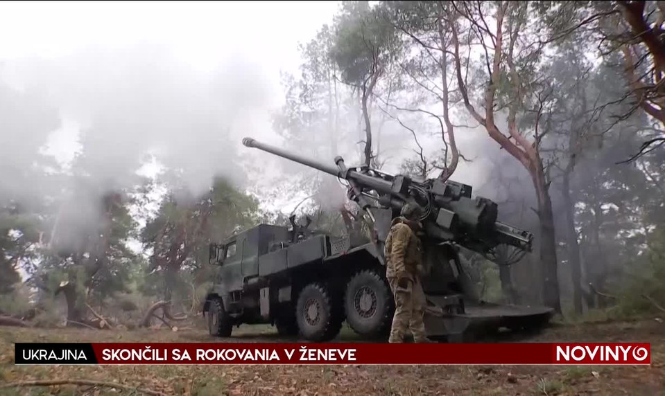 SKONČILI SA ROKOVANIA V ŽENEVE