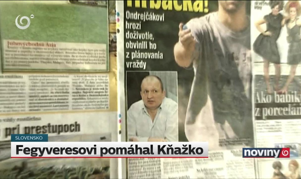 Fegyveresovi pomáhal Kňažko