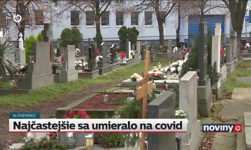 Najčastejšie sa umieralo na covid