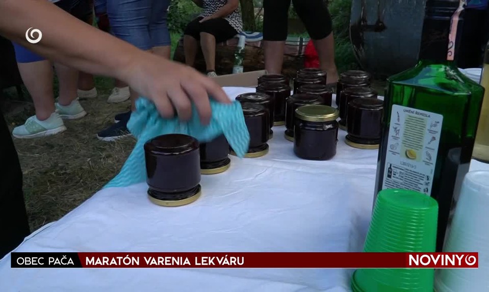 MARATÓN VARENIA LEKVÁRU