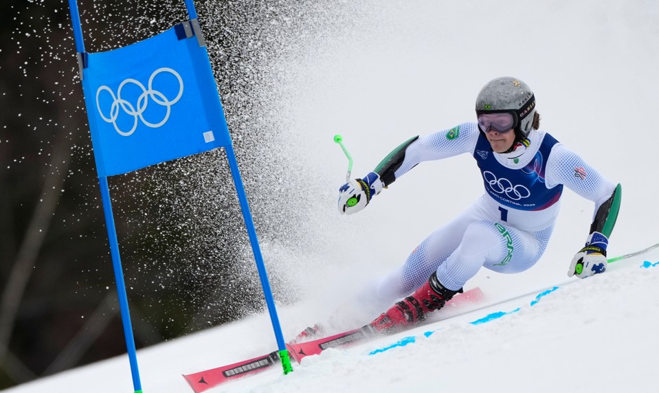 Brazília má olympijského víťaza v lyžovaní. BRAATHEN je zlatý!