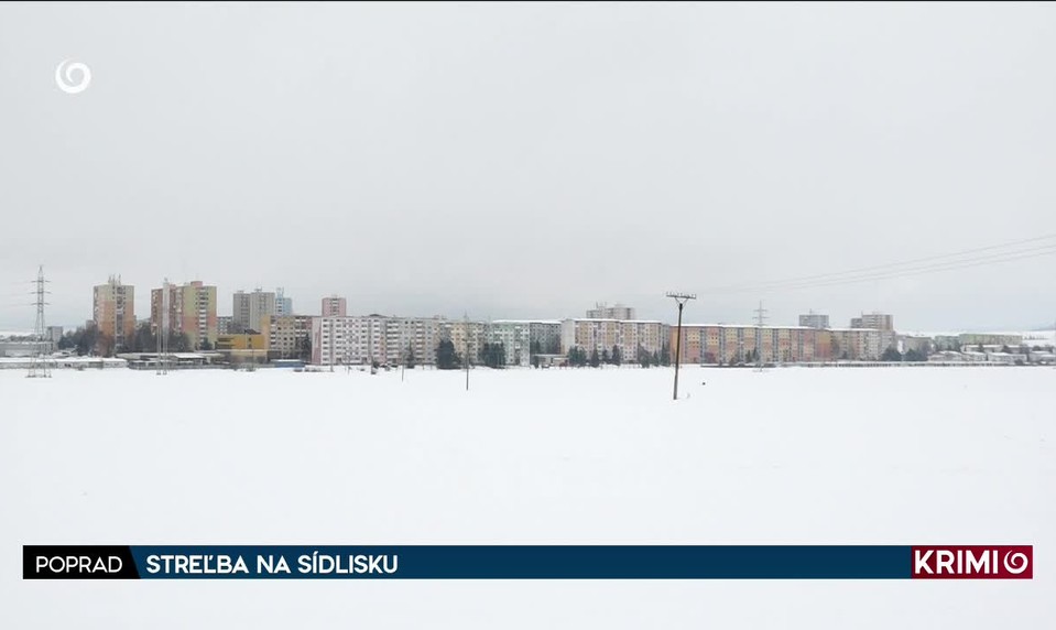 STREĽBA NA SÍDLISKU