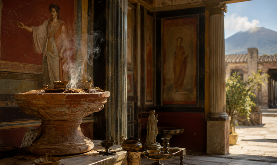 Archeológovia odhalili, ako voňali domy v Pompejach