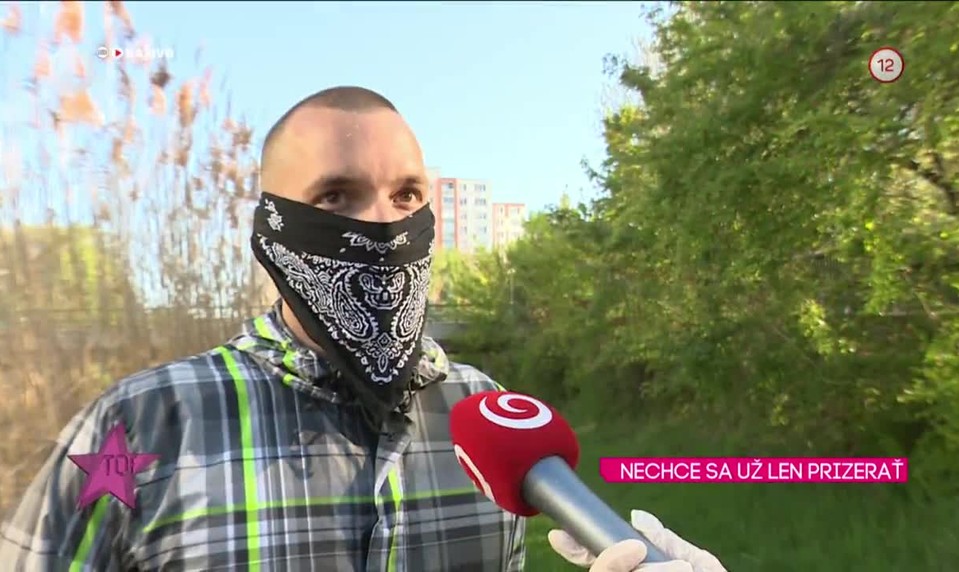 NECHCE SA UŽ LEN PRIZERAŤ