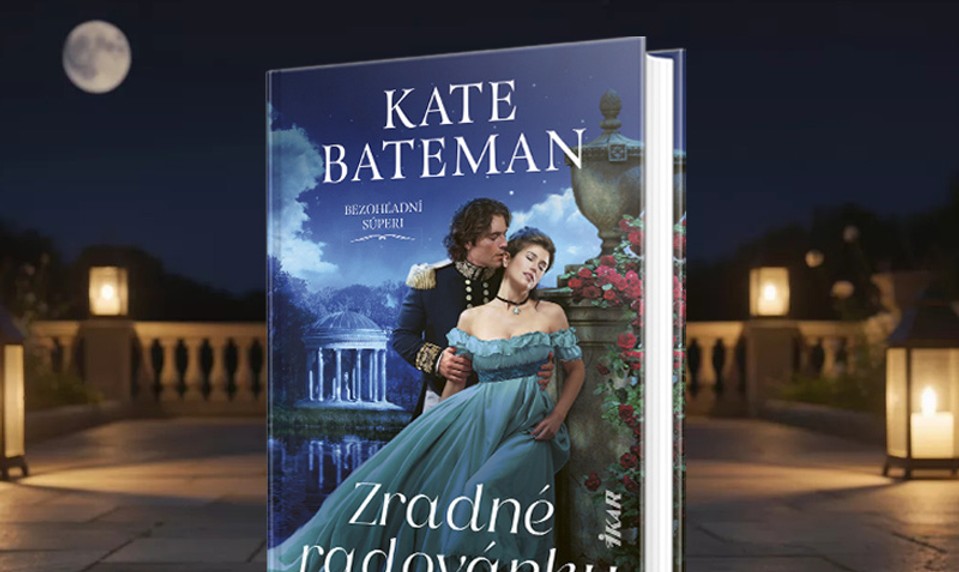 Láska medzi mapami a tajomstvami. Kate Bateman opäť dokazuje, prečo patrí k špičke historickej romance