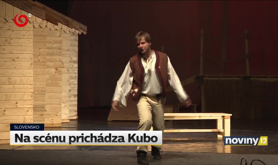 Muzikál KUBO na scéne