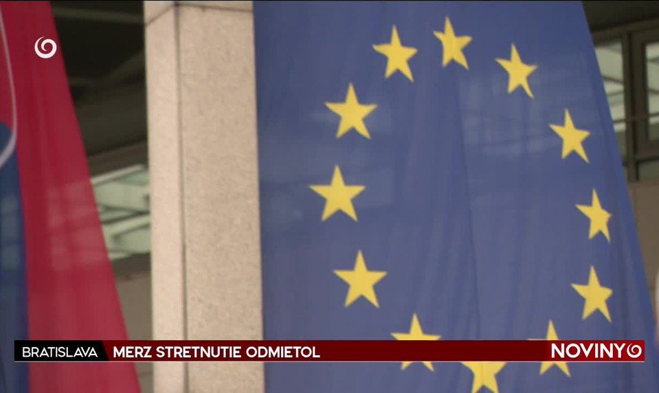 MERZ STRETNUTIE ODMIETOL