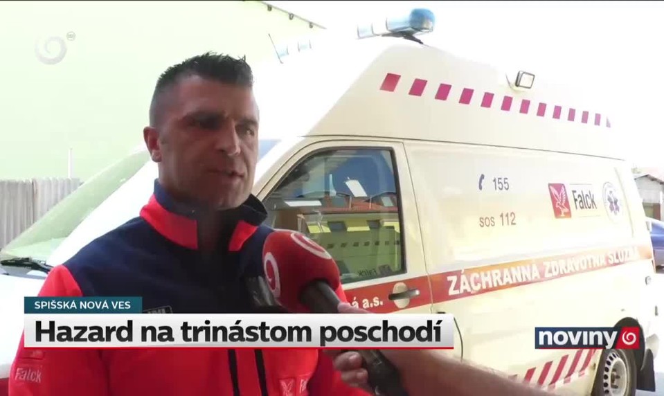 Hazard na trinástom poschodí