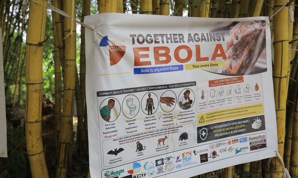 Ebola si v Kongu vyžiadala viac ako 5000 životov. Vírus sa ďalej šíri