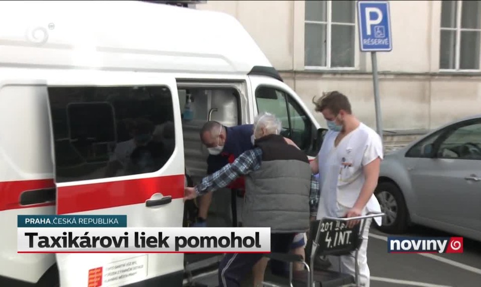 Taxikárovi liek pomohol