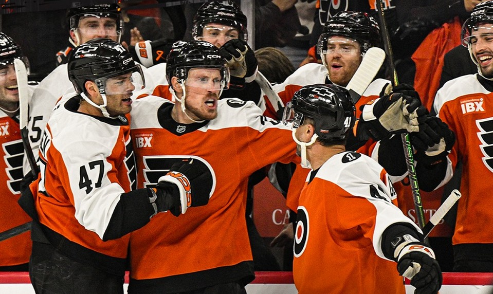 Philadelphia si vybojovala postupový mečbal