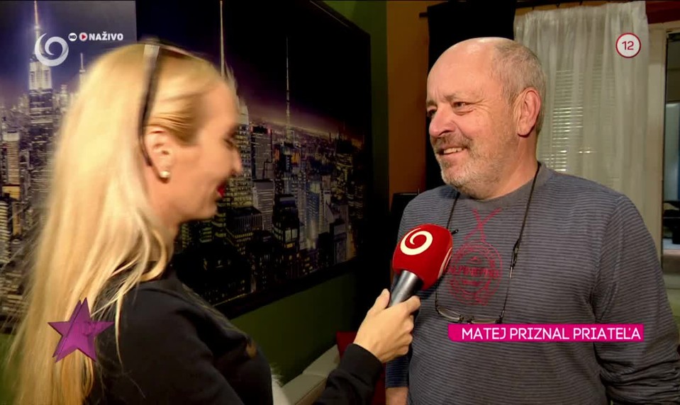MATEJ PRIZNAL PRIATEĽA